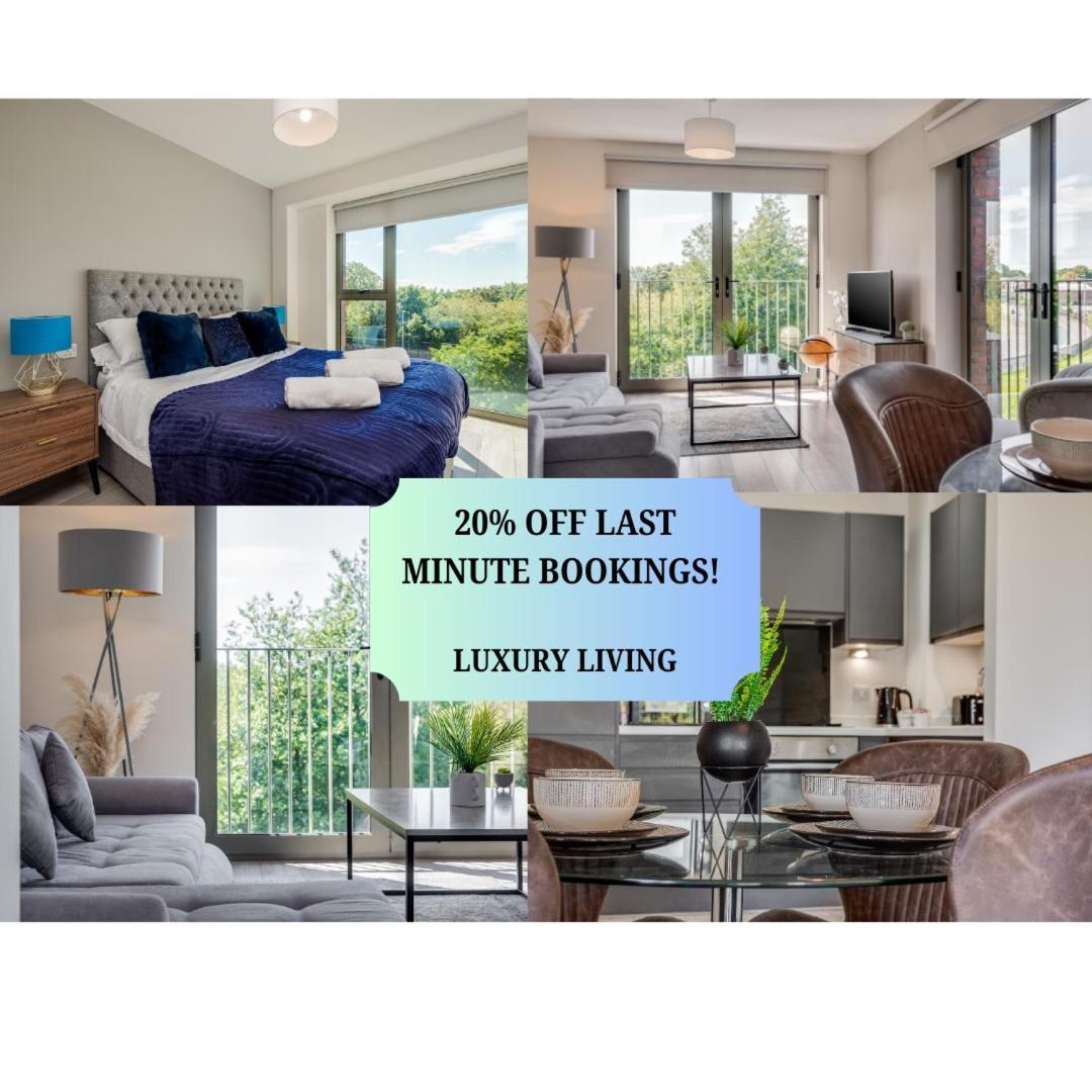 Huge Long Stay Offers! Lux City-Edge Stay! Perfect For Business & Leisure Liverpool Exterior photo